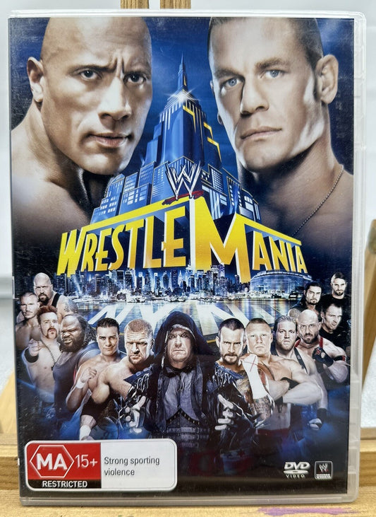 WWE Wrestlemania XXIX (29) 2013 DVD In Good Condition