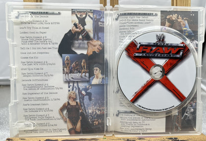 WWE Tenth Raw Anniversary DVD In Good Condition
