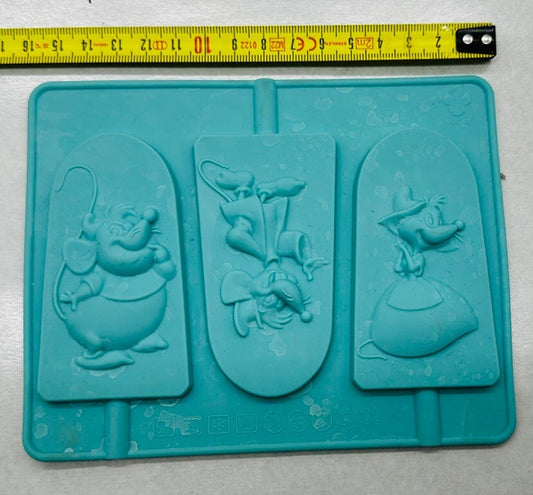 Cinderella Disney Silicone Sugarcraft & Chocolate Molds Cake Decorating