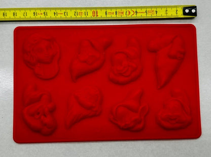 Snow White Disney Silicone Sugarcraft & Chocolate Molds for Cake Decorating