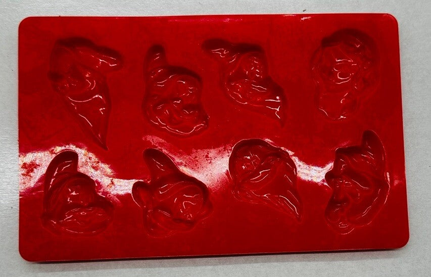 Snow White Disney Silicone Sugarcraft & Chocolate Molds for Cake Decorating
