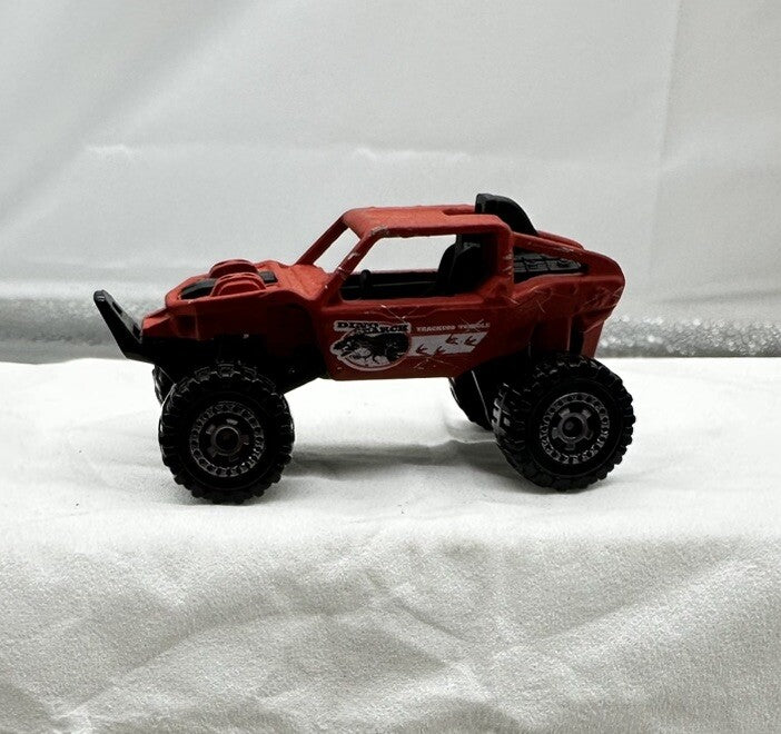 Matchbox 2009 Jeep Response Vehicle Red Dino Adventure - 4847