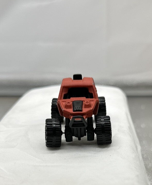 Matchbox 2009 Jeep Response Vehicle Red Dino Adventure - 4847