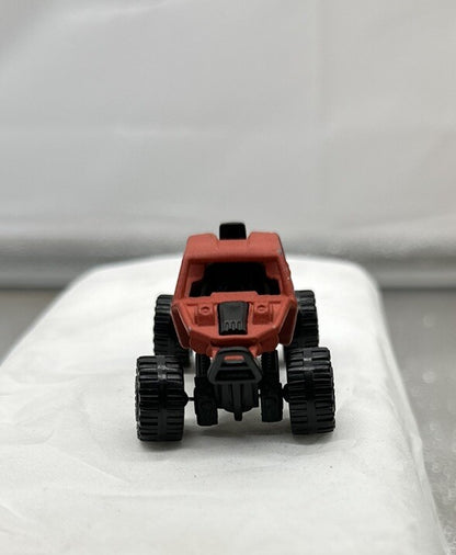 Matchbox 2009 Jeep Response Vehicle Red Dino Adventure - 4847