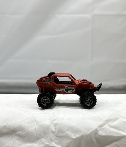 Matchbox 2009 Jeep Response Vehicle Red Dino Adventure - 4847