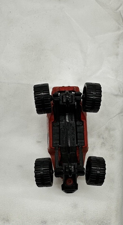 Matchbox 2009 Jeep Response Vehicle Red Dino Adventure - 4847