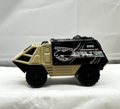 Matchbox 2009 Armored Response Vehicle Tan Dino Adventure - 4848