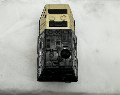 Matchbox 2009 Armored Response Vehicle Tan Dino Adventure - 4848