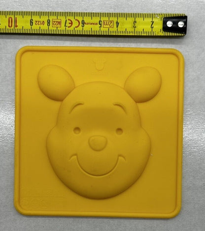 Winnie The Pooh Silicone Sugarcraft & Chocolate Molds Cake Decorating