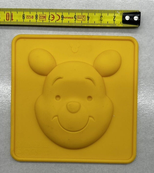 Winnie The Pooh Silicone Sugarcraft & Chocolate Molds Cake Decorating