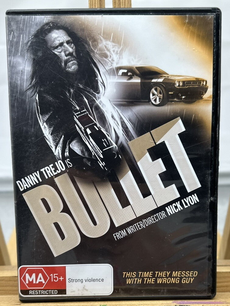 Danny Trejo Is Bullet DVD In Good Condition