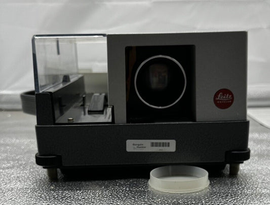 Leitz Wetzlar Pradovit Colour Slide Projector Vintage NOT WORKING SOLD AS PARTS