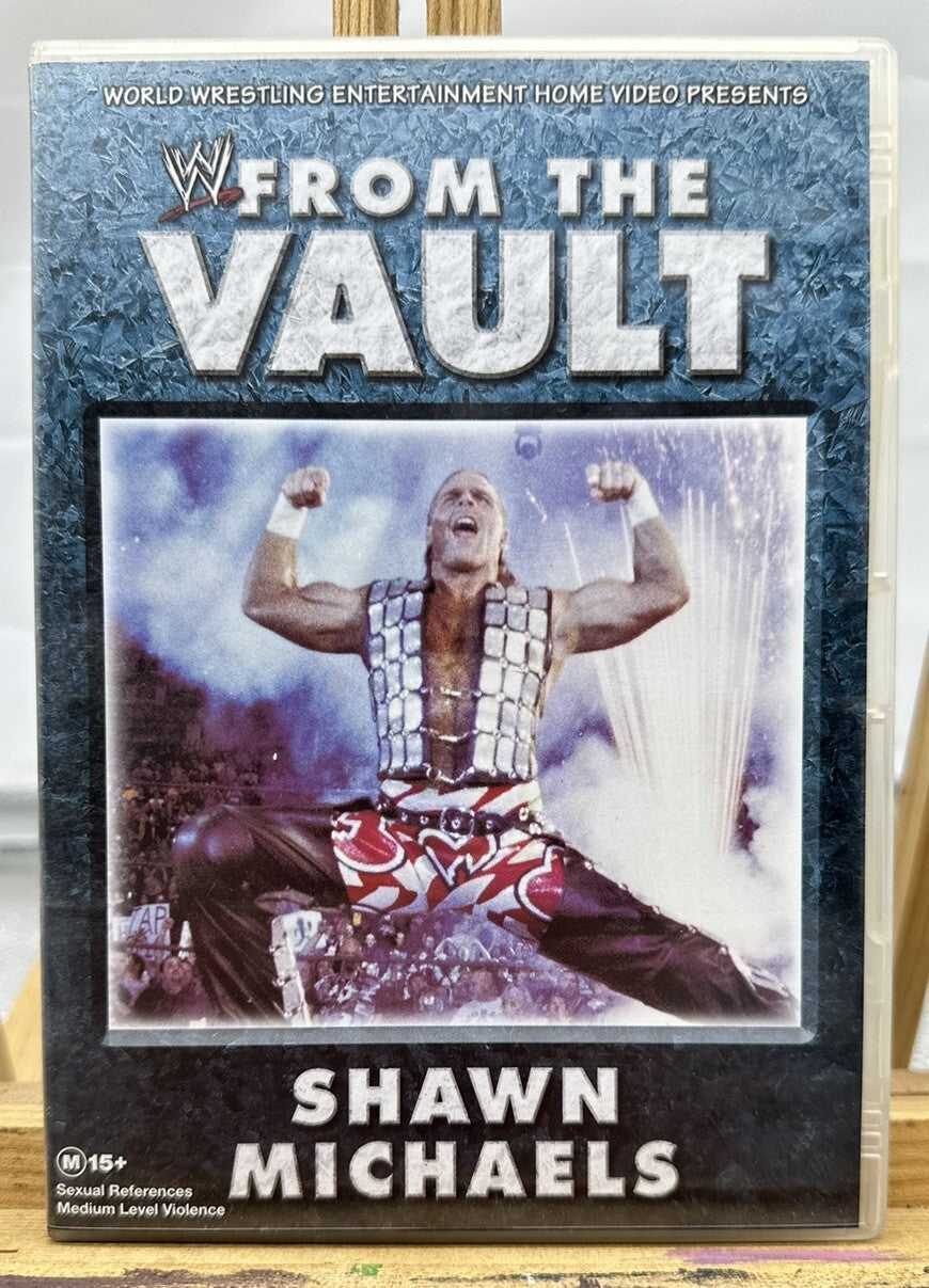 WWE From The Vault Shawn Michaels DVD In Good Condition