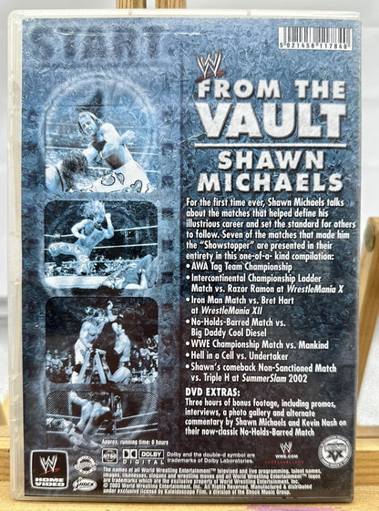 WWE From The Vault Shawn Michaels DVD In Good Condition