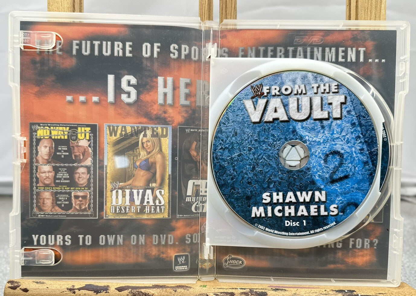 WWE From The Vault Shawn Michaels DVD In Good Condition