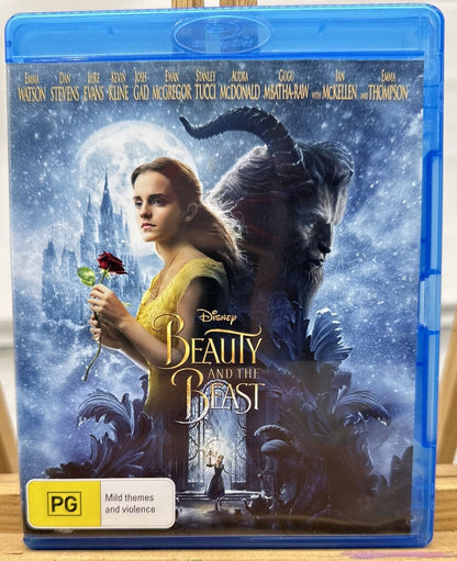 Disney Presents Beauty And The Beast Blu-Ray In Good Condition