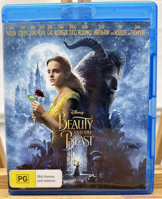 Disney Presents Beauty And The Beast Blu-Ray In Good Condition