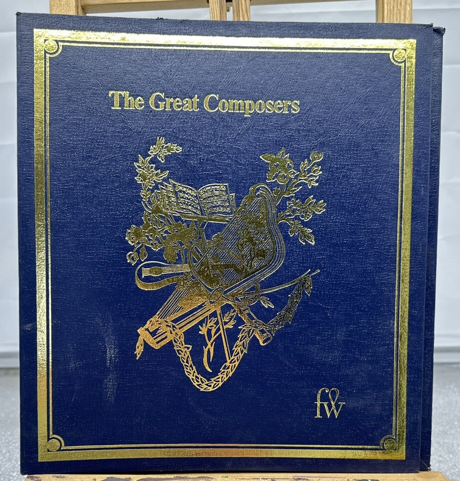 The Great Composers Folder Incomplete Collection In Good Condition