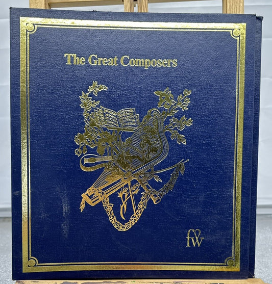 The Great Composers Folder Incomplete Collection In Good Condition