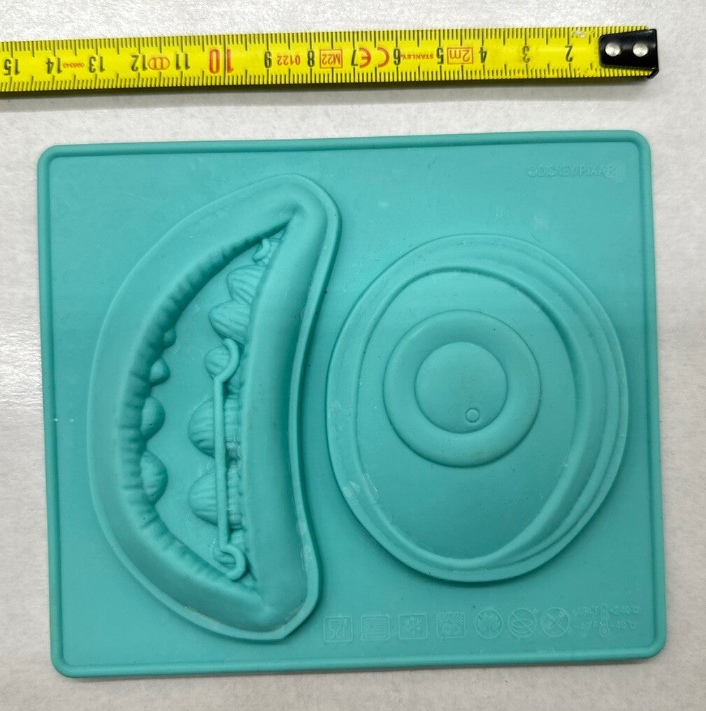 Pixar Monster Inc Silicone Sugarcraft & Chocolate Molds Cake Decorating