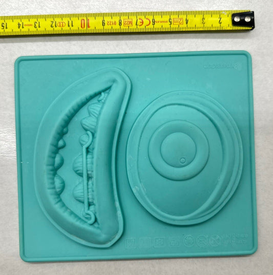 Pixar Monster Inc Silicone Sugarcraft & Chocolate Molds Cake Decorating