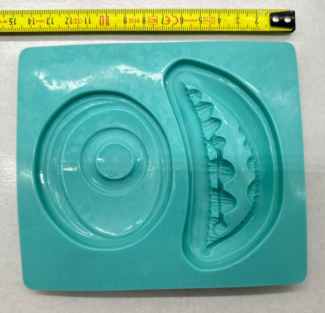 Pixar Monster Inc Silicone Sugarcraft & Chocolate Molds Cake Decorating