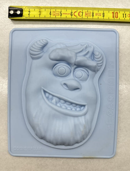 Pixar Monster Inc Silicone Sugarcraft & Chocolate Molds Cake Decorating