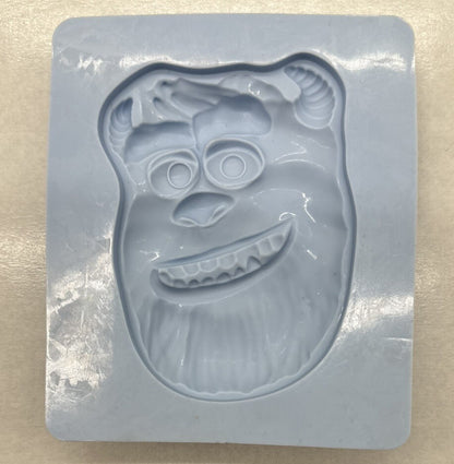Pixar Monster Inc Silicone Sugarcraft & Chocolate Molds Cake Decorating