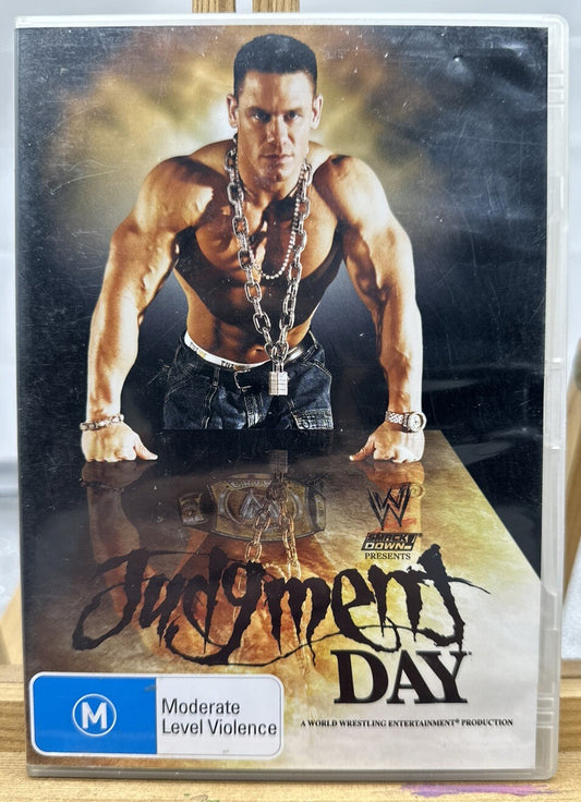 WWE Judgment Day 2005 DVD In Good Condition 3150
