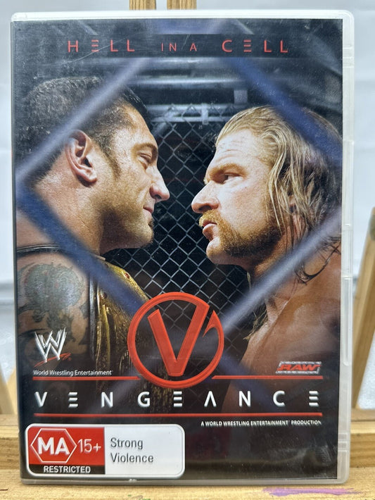 WWE Vengeance 2005 DVD In Good Condition