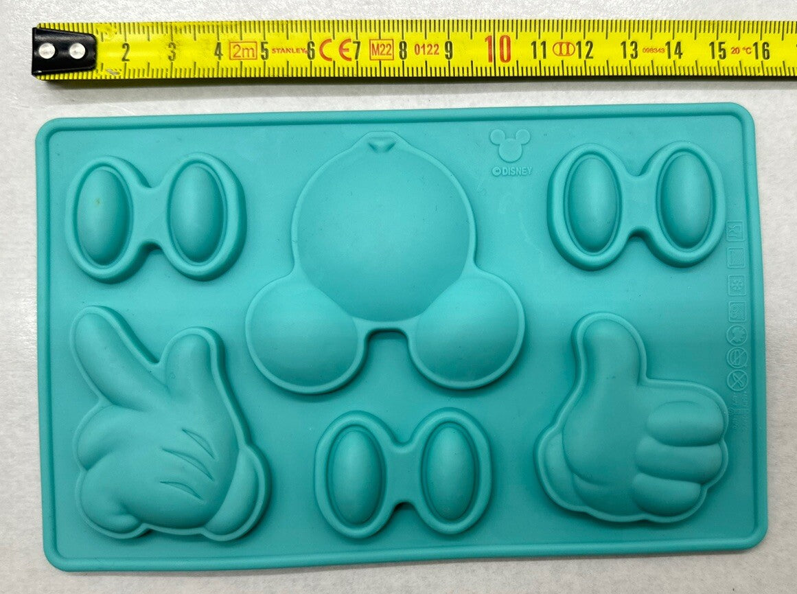 Disney Mickey Mouse Silicone Sugarcraft & Chocolate Molds Cake Decorating