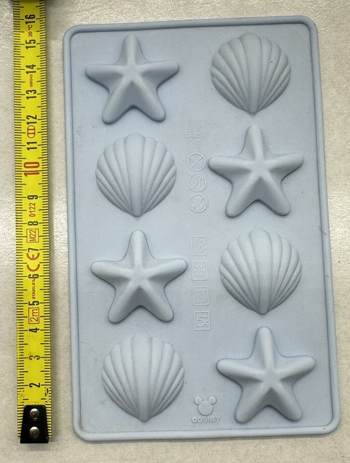 Disney Little Mermaid Silicone Sugarcraft & Chocolate Molds Cake Decorating