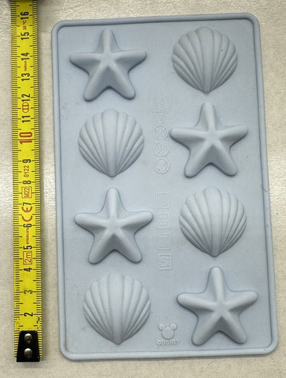 Disney Little Mermaid Silicone Sugarcraft & Chocolate Molds Cake Decorating