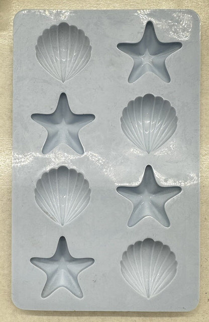 Disney Little Mermaid Silicone Sugarcraft & Chocolate Molds Cake Decorating