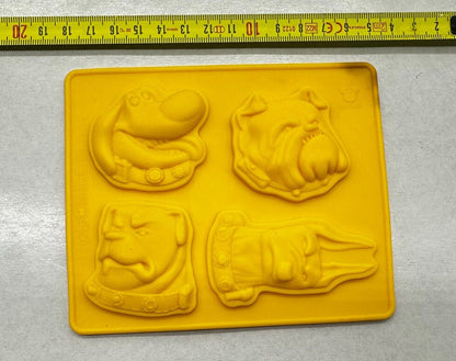 Disney Random Dogs Silicone Sugarcraft & Chocolate Molds Cake Decorating