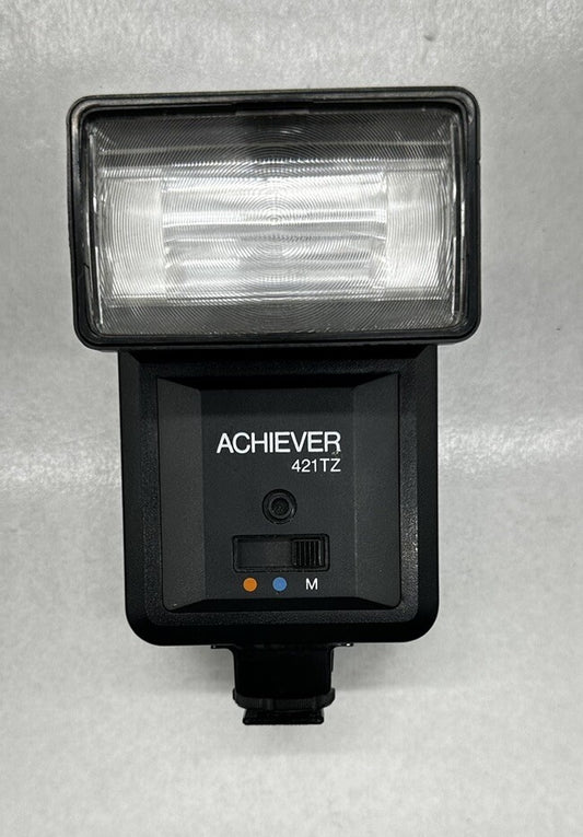 ACHIEVER 421TZ FLASH Compatible With Canon In Good Condition