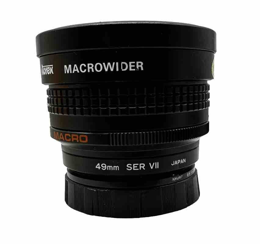 Itorex MacroWider Macro Wider 49mm SER VII Camera Lens Attachment fits any 49mm