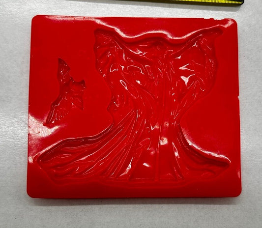 Disney Sleeping Beauty Silicone Sugarcraft & Chocolate Molds Cake Decorating