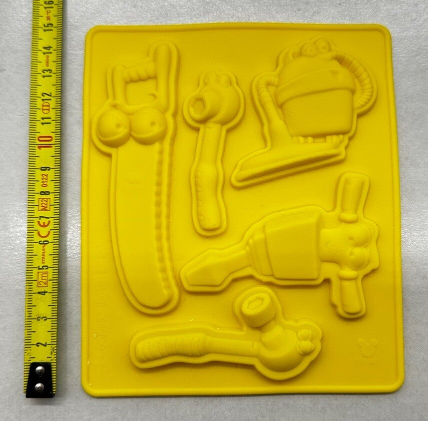 Disney Handy Manny Silicone Sugarcraft & Chocolate Molds Cake Decorating