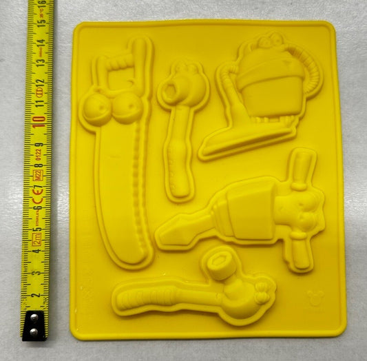 Disney Handy Manny Silicone Sugarcraft & Chocolate Molds Cake Decorating
