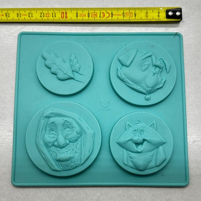Disney Pocahontas Silicone Sugarcraft & Chocolate Molds Cake Decorating
