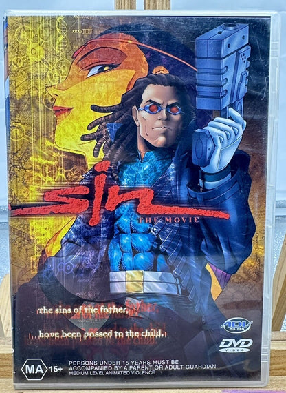 Sin The Movie DVD In Good Condition 937