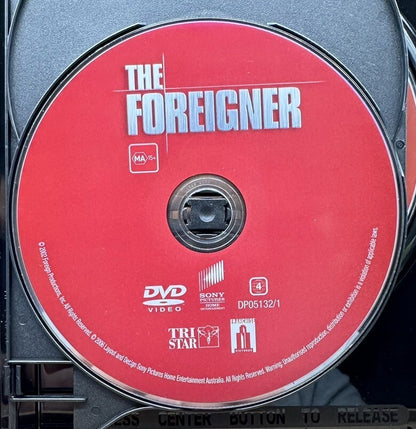 Steven Seagal Three Movie Pack The Foreigner / Into The Sun / Out Of Reach - DVD