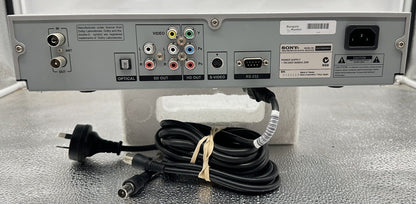 Sony High Definition Digital Receiver Model DST-HD100A - NO Remote 5621
