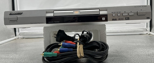 Pioneer Model DV-466-S DVD Player In Good Condition - NO REMOTE 5082