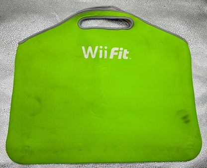 Wii Fit Board Green Carry Bag In OK Condition