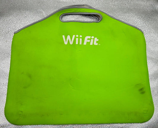 Wii Fit Board Green Carry Bag In OK Condition