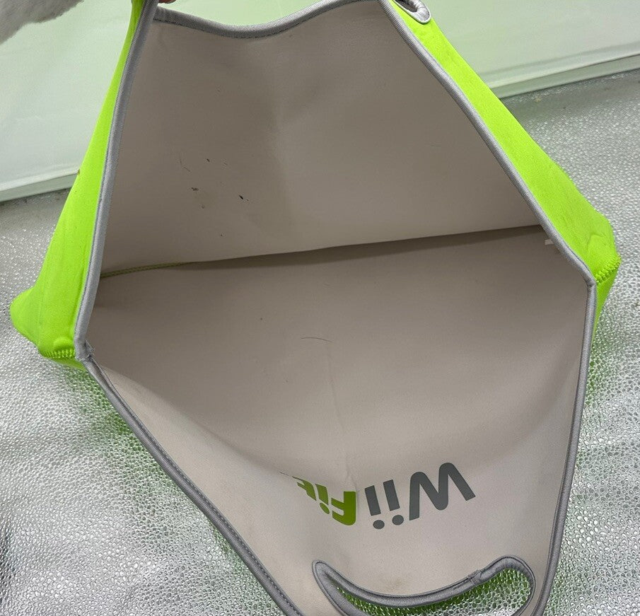 Wii Fit Board Green Carry Bag In OK Condition