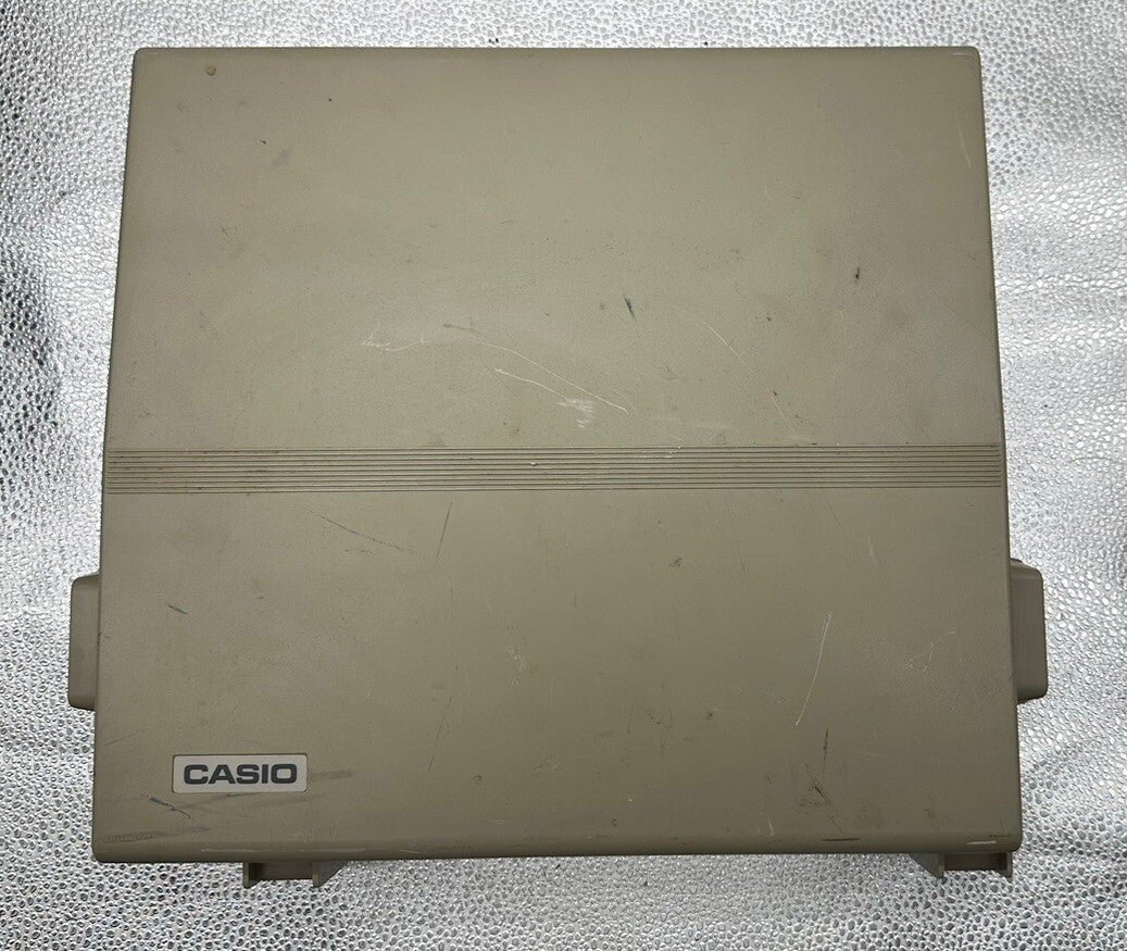 Casiowriter CW-30 vintage CW-20 TURNS ON RAM DEAD CODE MISSING RAM 5696