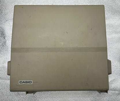 Casiowriter CW-30 vintage CW-20 TURNS ON RAM DEAD CODE MISSING RAM 5696